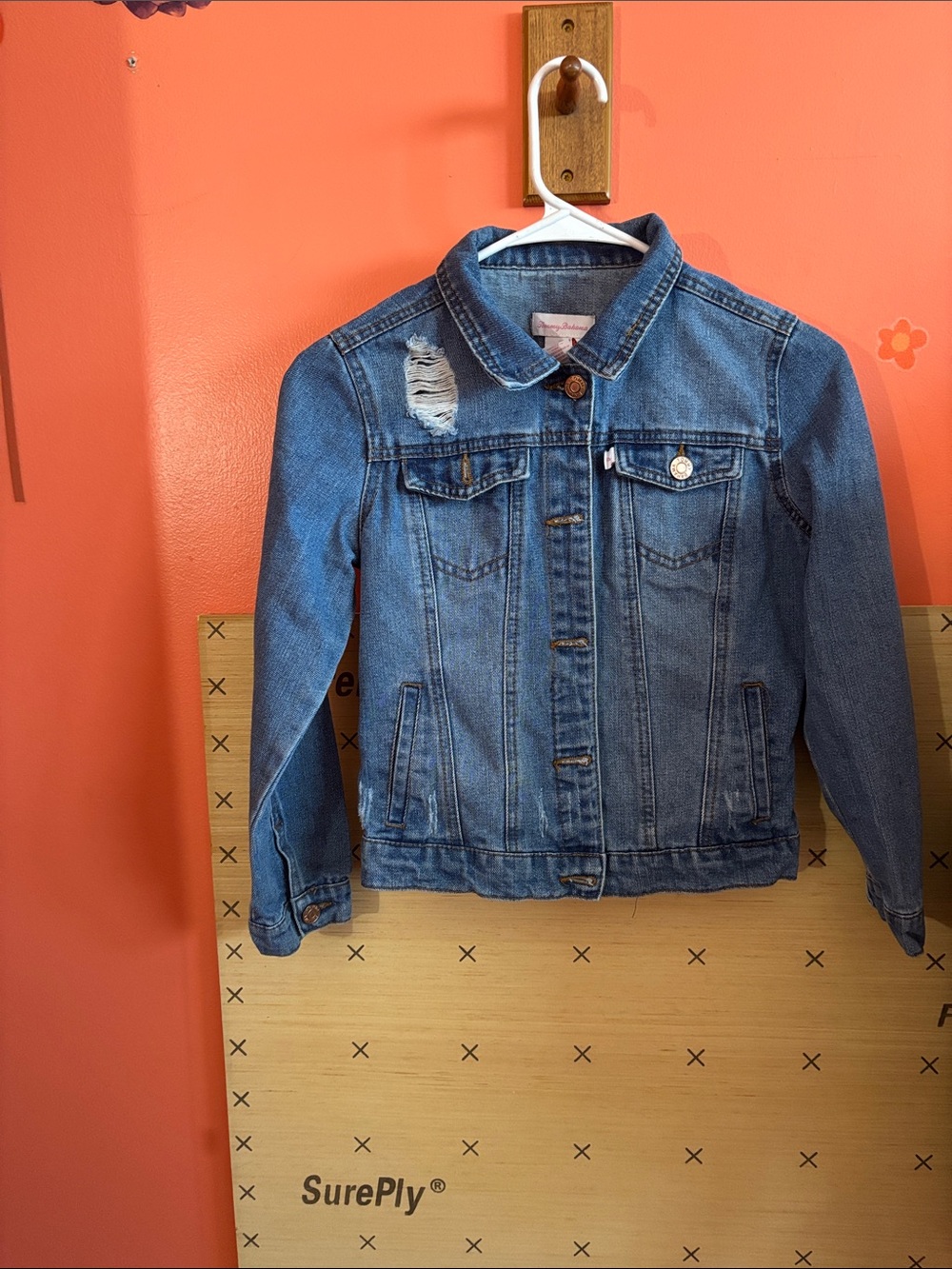 Tommy Bahama Kids Blue Denim Jean Jacket